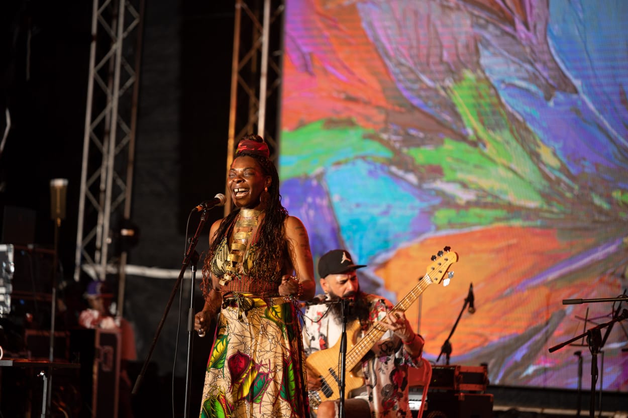 Playa Cabarete se vistió de buena música con el DR Jazz Festival Playa Cabarete se vistió de buena música con el DR Jazz Festival