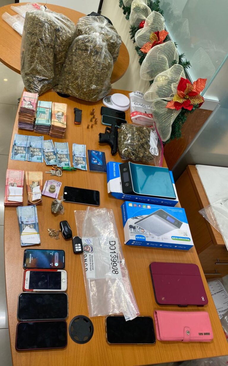 Desarticulan otra red de microtráfico; hay ocho detenidos
