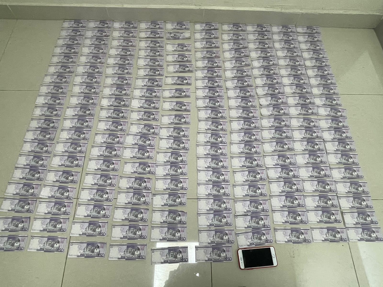5DEE4426-9D09-40CF-A51D-4A92CFDB8725 PN apresa dos hombres por falsificación monetaria; les ocupan 807 billetes presumiblemente falsos