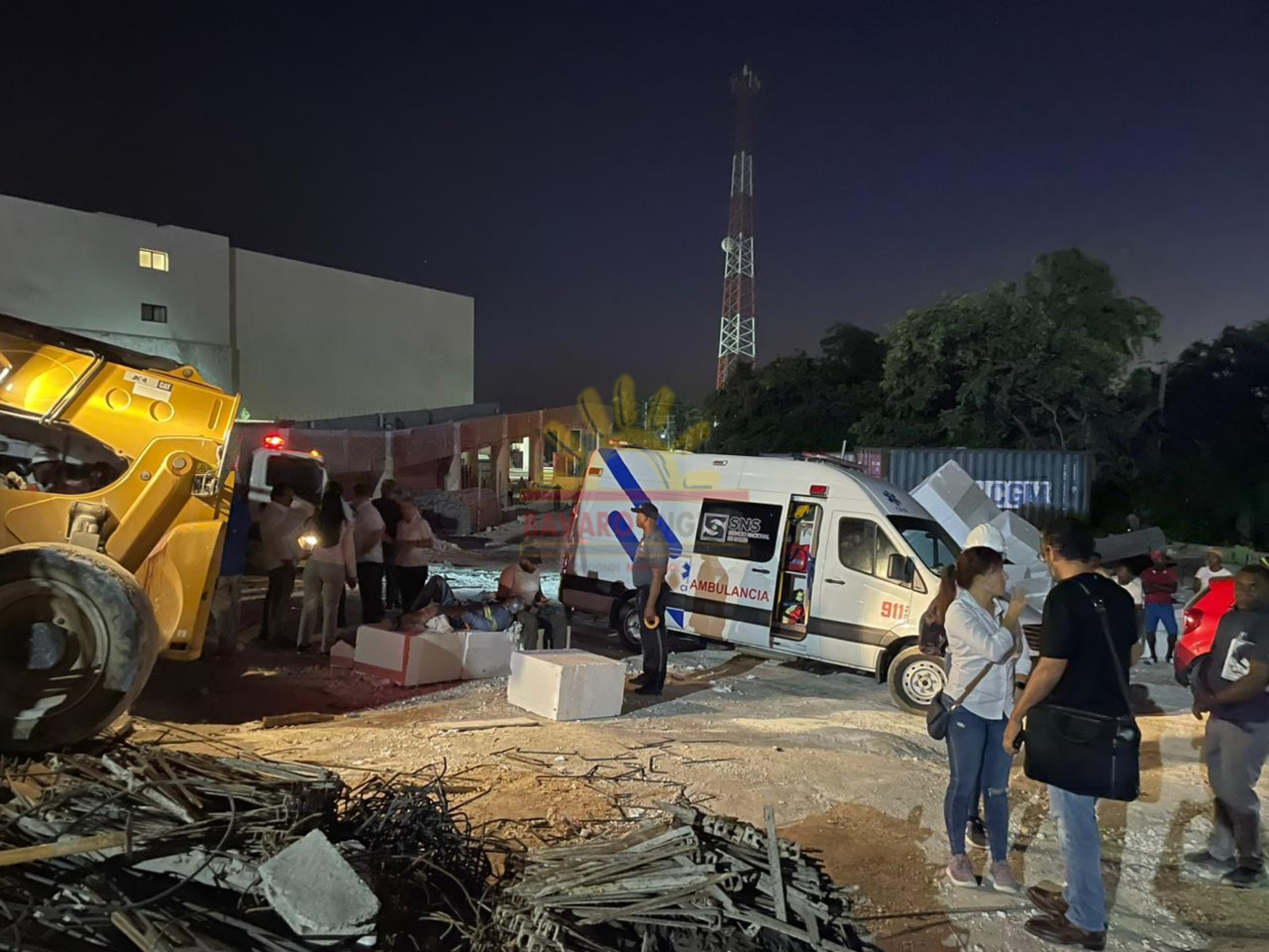 CM_Photogrid_1670890905617 Reportan derrumbe en área de construcción en Cabeza de Toro