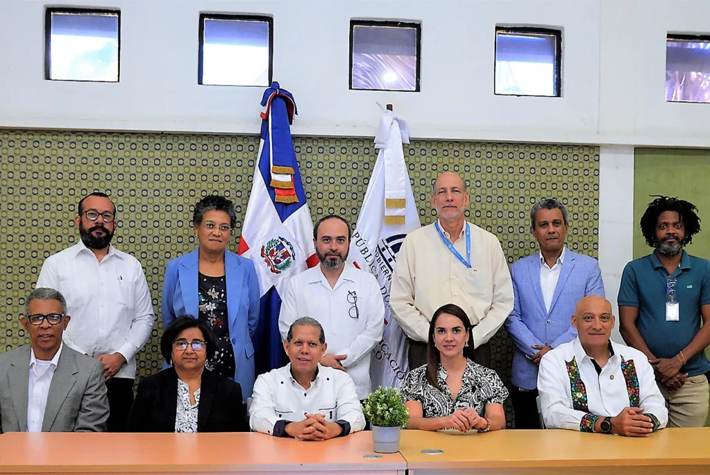 Representantes-del-Ministerio-de-Economia-junto-a-miembros-de-FAO-y-AMEXCID-1 Economía, FAO y AMEXCID ponderan avances del programa Mesoamérica Sin Hambre