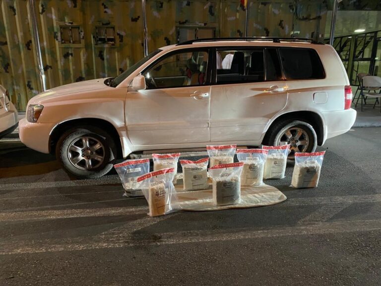 Detienen en Peravia hombre con 81 libras de marihuana