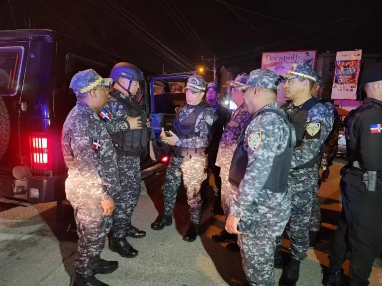 El director de la Policía supervisó los patrullajes del operativo “Navidad con Moderación y Responsabilidad 2022”