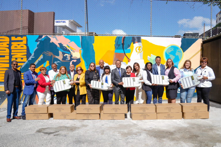 EDESUR inicia instalación de 2,000 nuevas luminarias