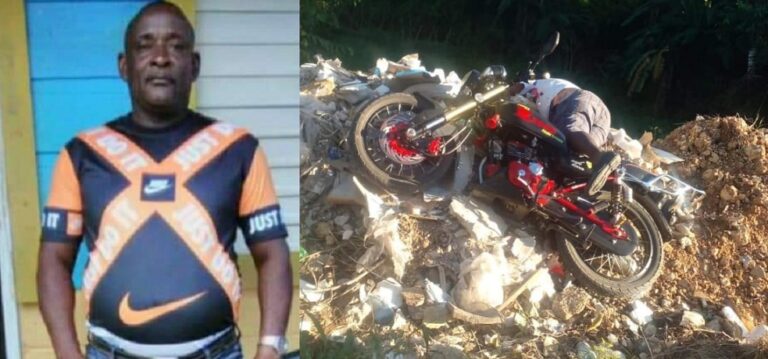 Matan motoconchista de varios disparos en río San Juan