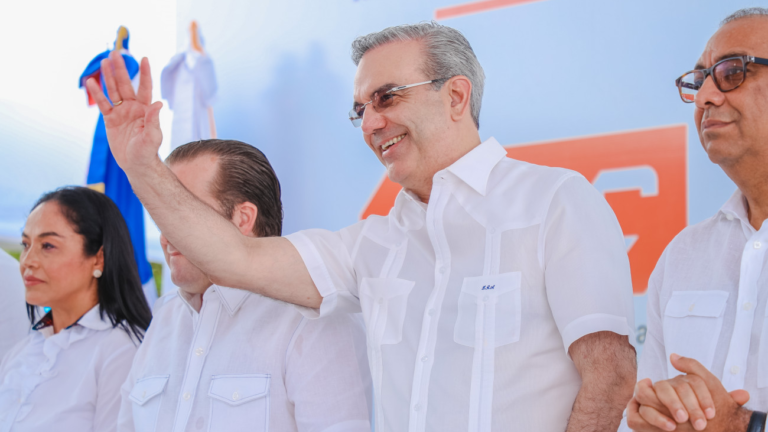 Presidente Abinader continúa este fin de semana su programa de inauguraciones