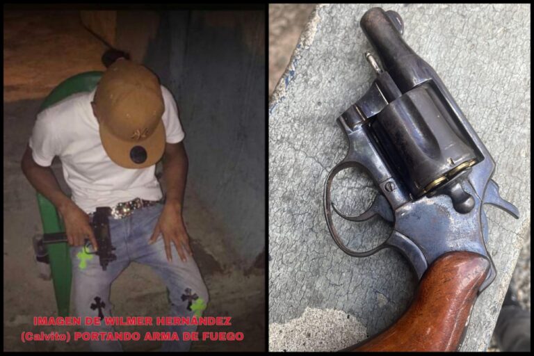 Muere al enfrentar patrulla policial en Los Guaricanos, S.D.N, el presunto delincuente apodado “Calvito”