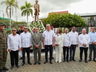 Abinader da inicio al Mes de la Patria con actos por 210 aniversario natalicio de Duarte