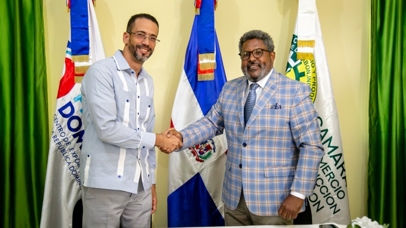 Vladimir Pimentel, Quirino Escot-2 ProDominicana promueve el incremento de la exportación y la atracción de inversión en Dajabón
