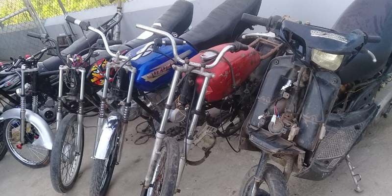 motosrobadas2 PN recupera más de 20 motocicletas mediante operativos