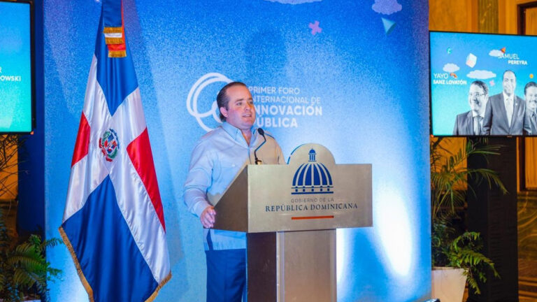 Ministro Paliza anuncia todo está listo para el I Foro Internacional de Innovación Pública