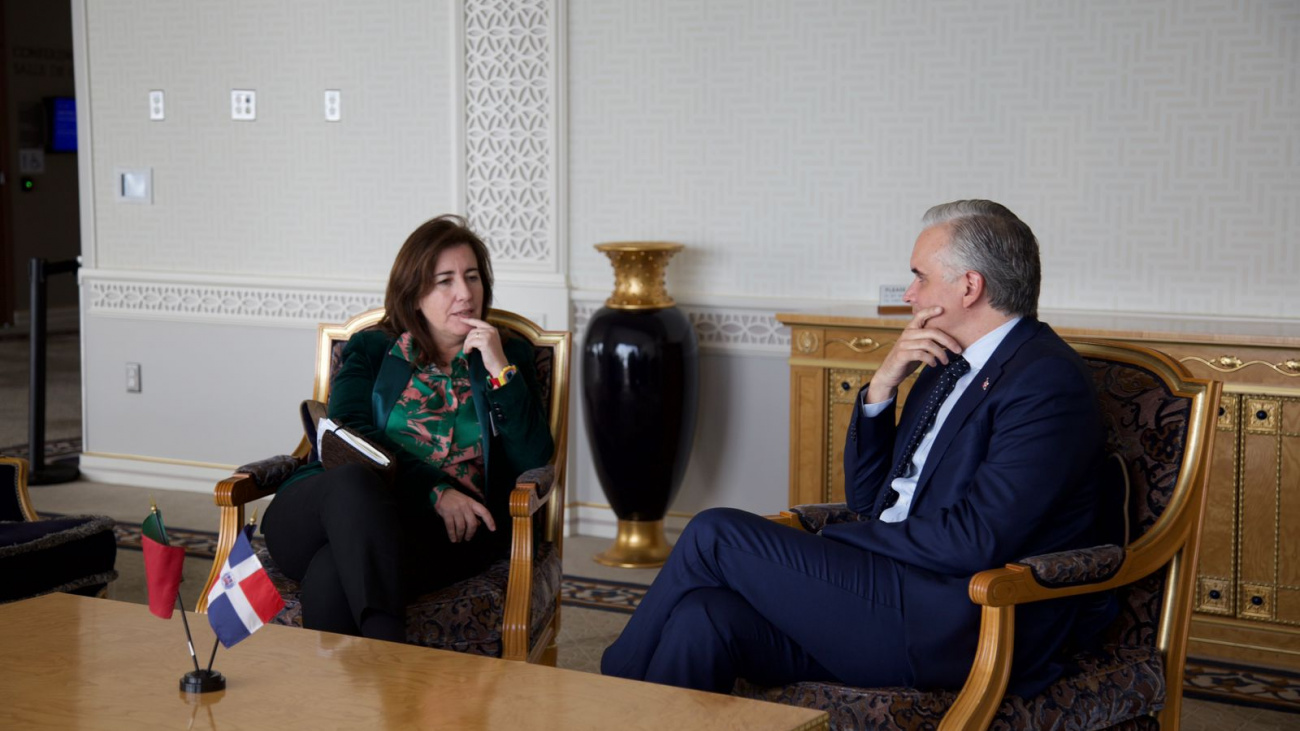 2A6986DD-74A1-4181-85B8-424BC441BEBF Ministro de Trabajo representa al país en 61° período de sesiones de la ONU