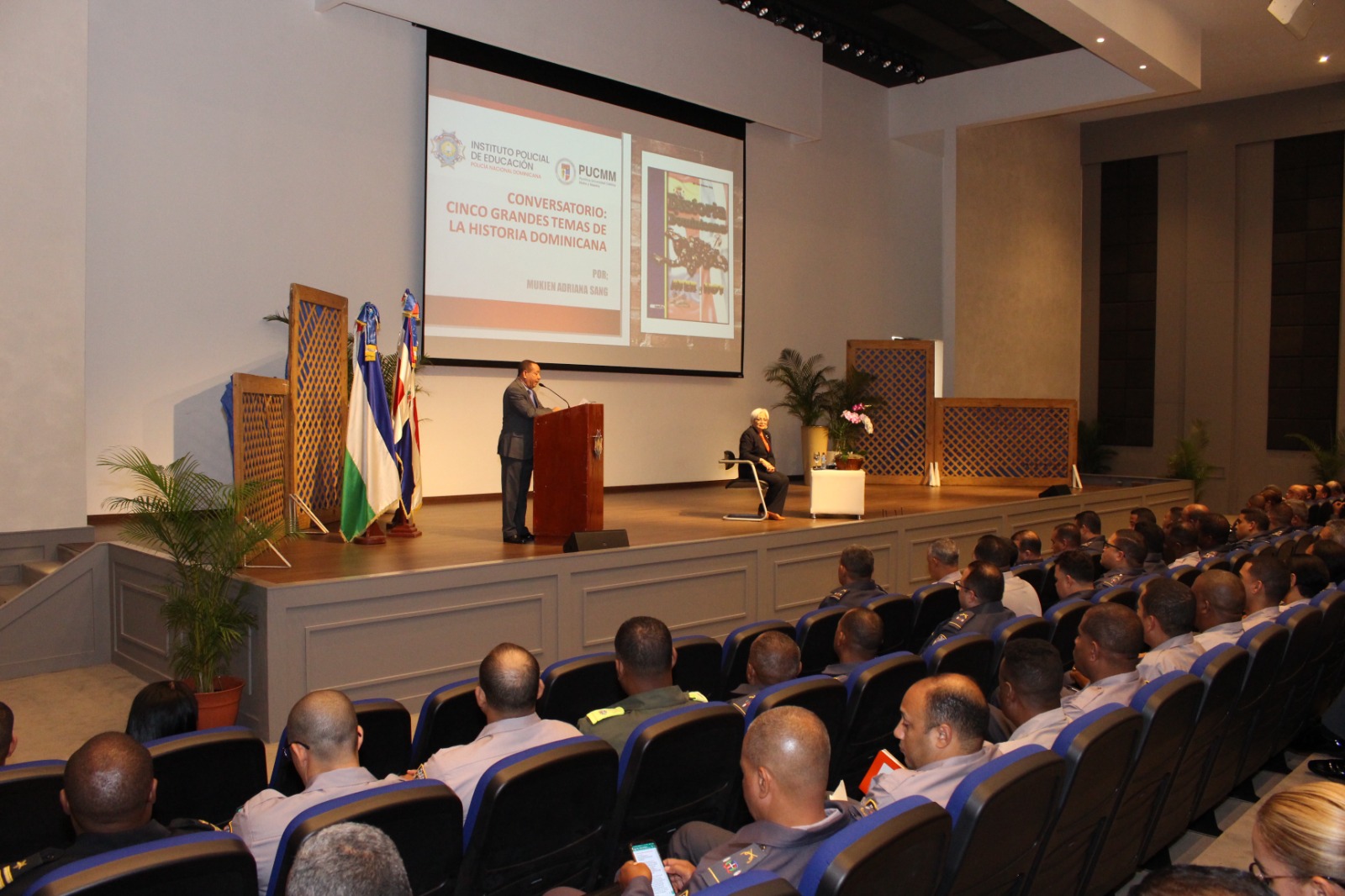 F4CE6103-95EA-4B98-8746-E1789F3A6444 IPE realiza conversatorio “Cinco Grandes Temas de la Historia Dominicana”