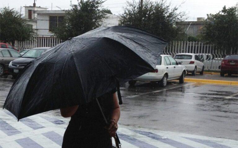 Lluvias débiles y temperaturas agradables