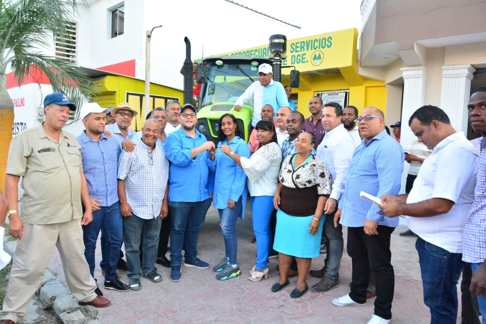 FEDA impulsa el desarrollo agrícola y pecuario en la provincia Independencia FEDA impulsa el desarrollo agrícola y pecuario en la provincia Independencia