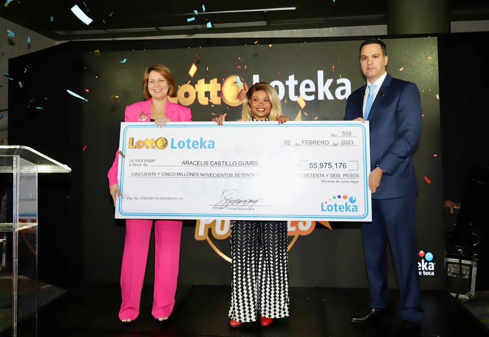 b177b709-3653-4b5c-bdde-b2bbf511891e Trabajadora Doméstica gana RD$55.9 millones con la LottoLoteka