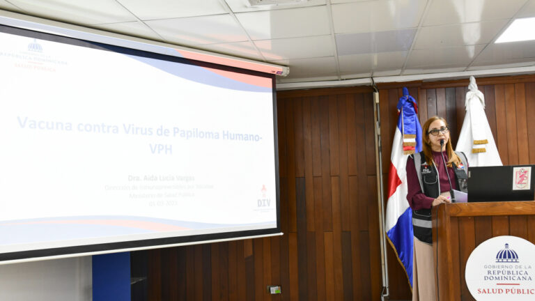 MISPAS intensifica aplicación de vacunas contra VPH a niñas