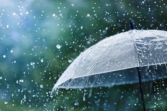 Lluvias débiles en puntos aislados del país