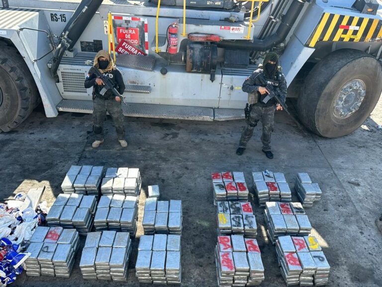 Incautan en Puerto Caucedo 436 paquetes en Isotanque