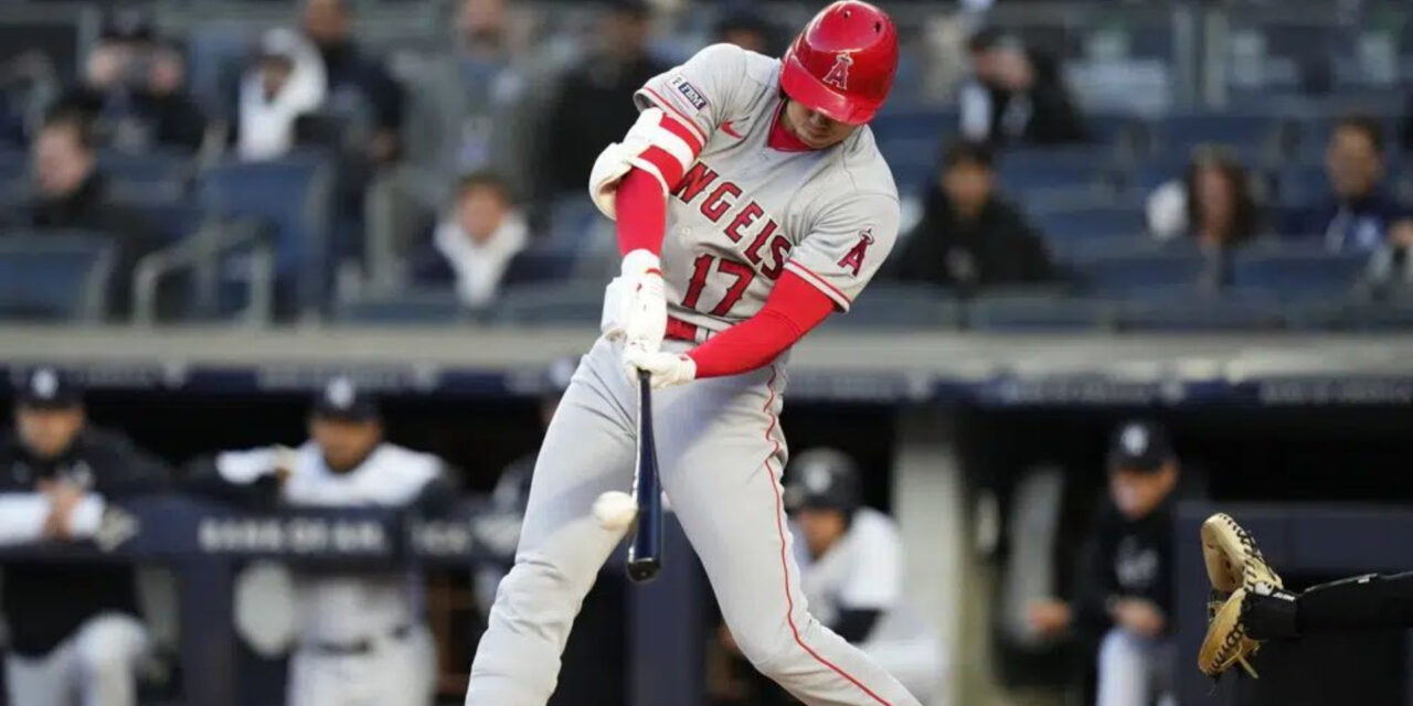 19-18-1280x640 Ohtani da HR y Angelinos someten a Yankees en el Bronx