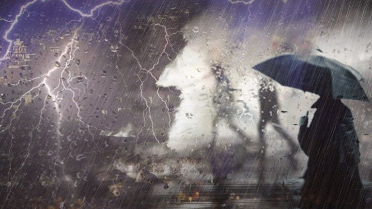 Aguaceros con tormentas eléctricas hacia el interior del país