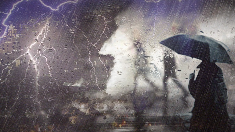 8-3 Aguaceros con tormentas eléctricas hacia el interior del país