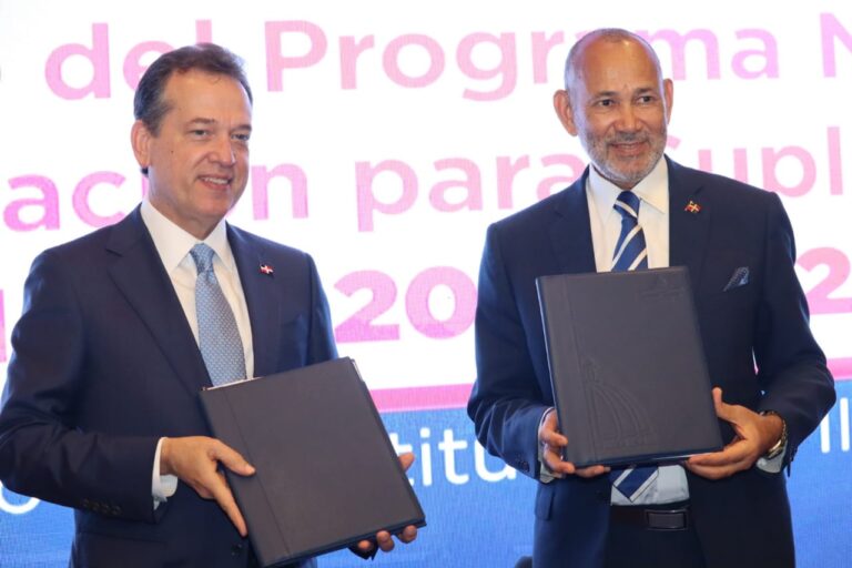 MICM e INABIE desarrollarán capacidades de más de 300 mipymes