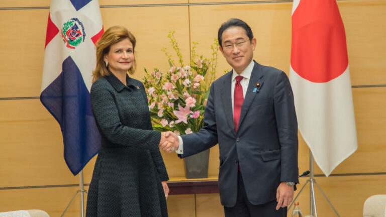 Primer ministro de Japón define a RD como socio muy importante