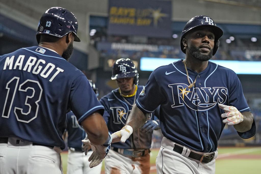 EWWMRCDMDZFKNG43THVG7K44AI Rays mejoran a 14-0 en casa