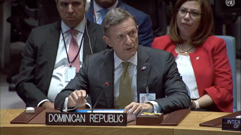 Canciller volverá al Consejo de Seguridad de la ONU por la situación en Haití