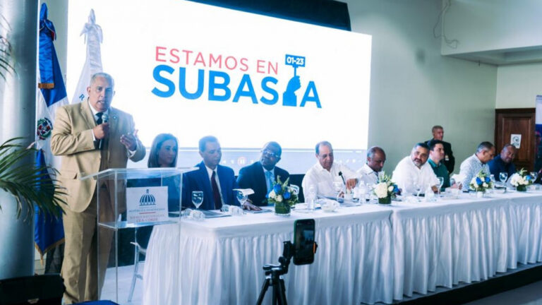 Bienes Nacionales recauda RD 31,018,000 en subasta pública