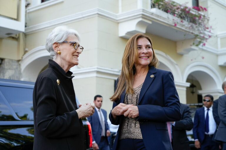 Alcaldesa Carolina Mejía recibe visita de la subsecretaria de Estado de EE. UU. Wendy Sherman