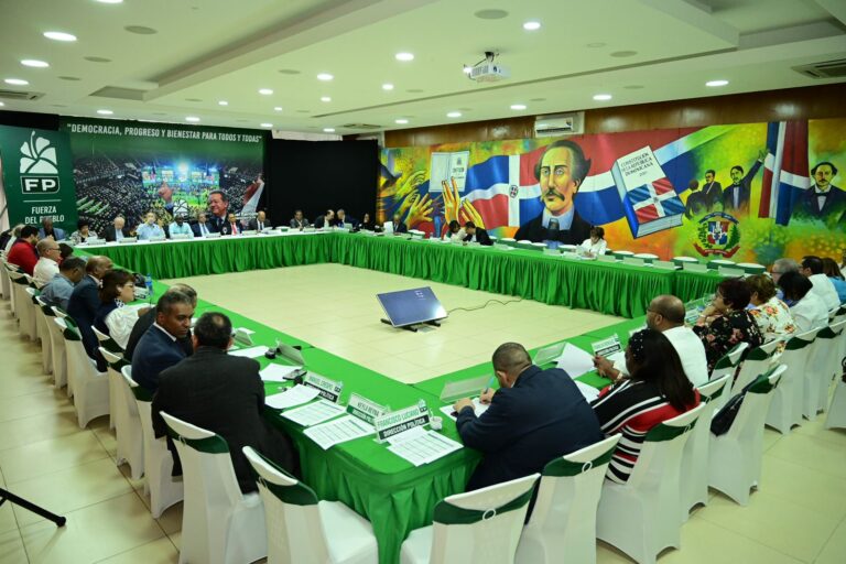 Fuerza del Pueblo designa comisión para trabajar acuerdos