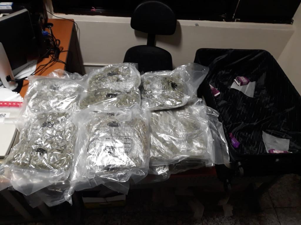 WhatsApp Image 2023-04-28 at 10.08.33 AM Incautan en el AILA 138 paquetes de marihuana en seis maletas