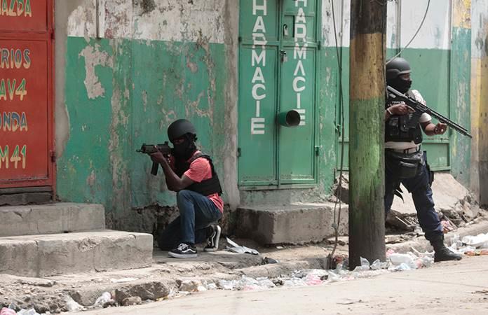 Las bandas siguen causando terror en Haití
