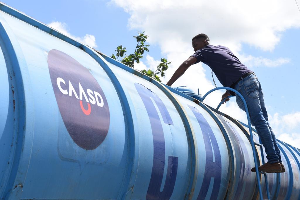 caasd sequía CAASD mantiene abastecimiento de agua potable al GSD a pesar de la sequía