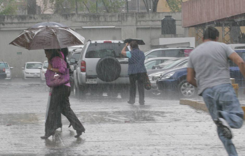llueve Vaguada incrementará las lluvias