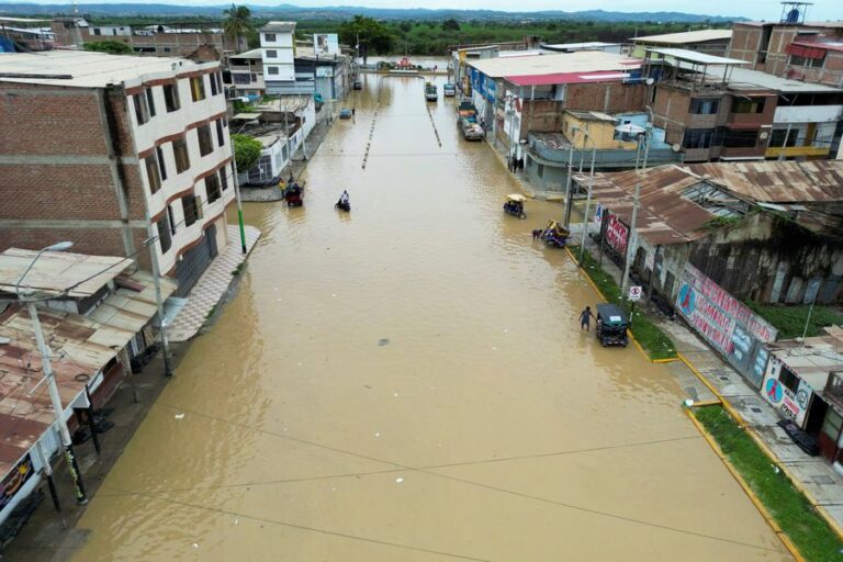 Perú confirma 85 muertos y 14 desaparecidos por las lluvias torrenciales de este año
