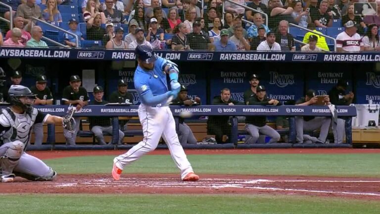 Rays igualan marca con 13er triunfo seguido en casa abriendo año