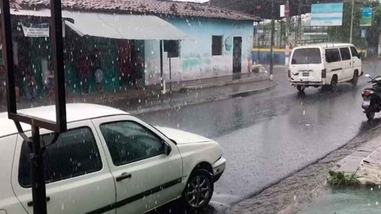 Algunos aguaceros en la tarde, temperaturas calurosas