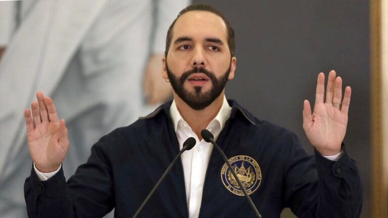 Bukele dice va "arrasar" con pandilleros