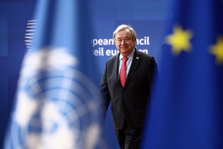 Guterres y el primer ministro de Jamaica abogan por una solución internacional para Haití