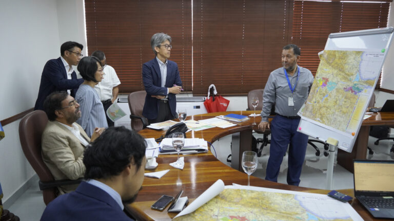 INDRHI presenta a la JICA avances en proyecto cuenca río Yuna