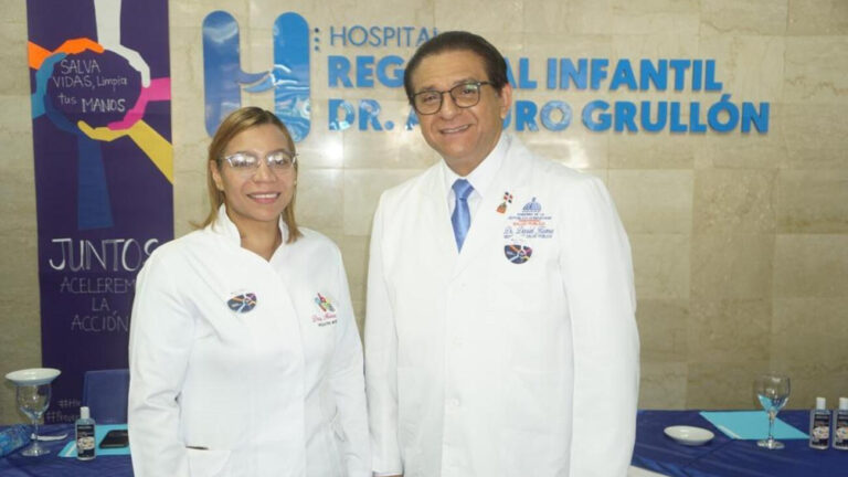 Salud Pública y OPS celebran Día Mundial de la Higiene de Manos