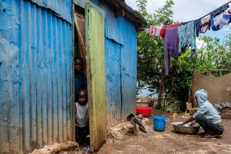 Casi la mitad de los haitianos padece hambre aguda, según la FAO