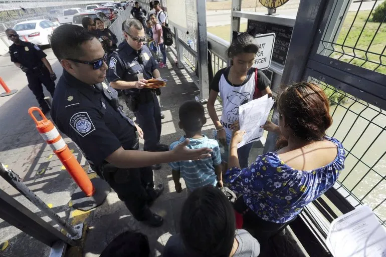 migrantes-frontera-eeuu-mexico-07172019-apjpg EEUU y México continuarán estrechando controles migratorios en frontera