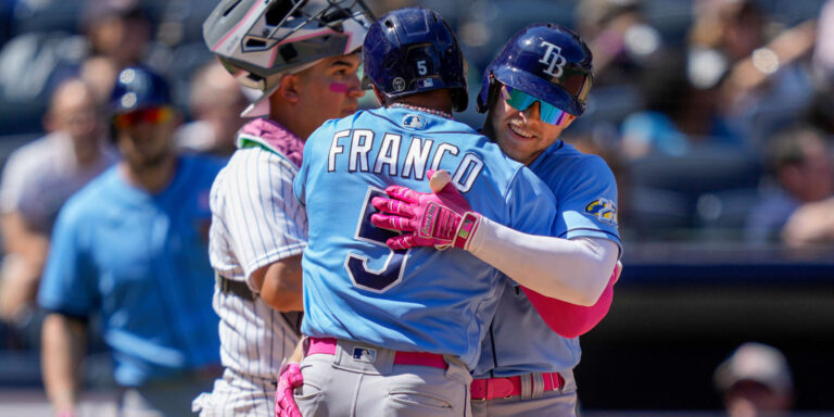 Rays se llevan partido reñido para dividir serie ante Yankees