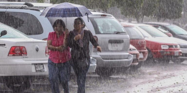 Vaguada provocará condiciones lluviosas durante el fin de semana
