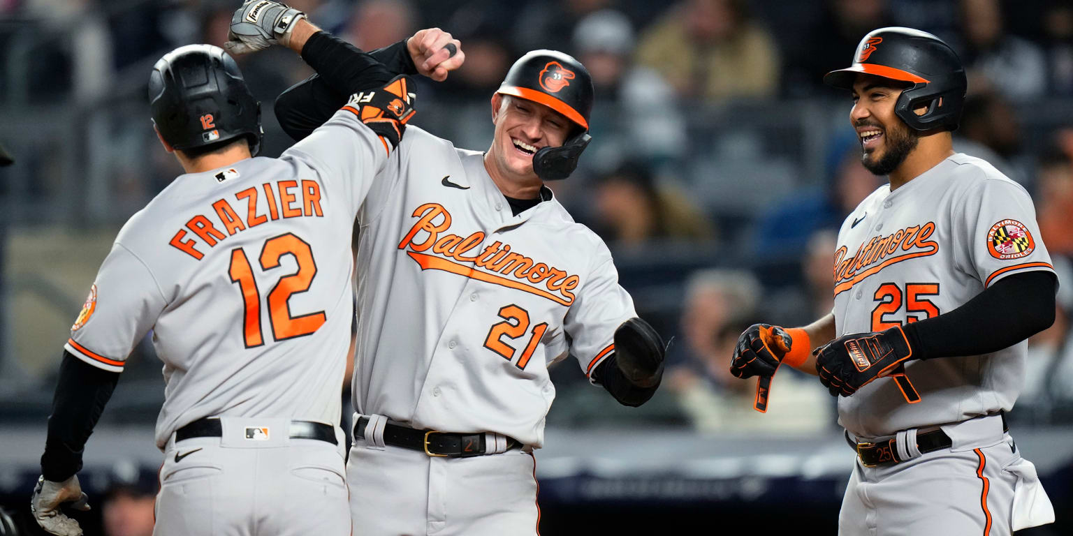 wdg6dpnxyrd73p3grt9q Orioles estallan con 8 carreras en la 7ma para hundir a Yankees