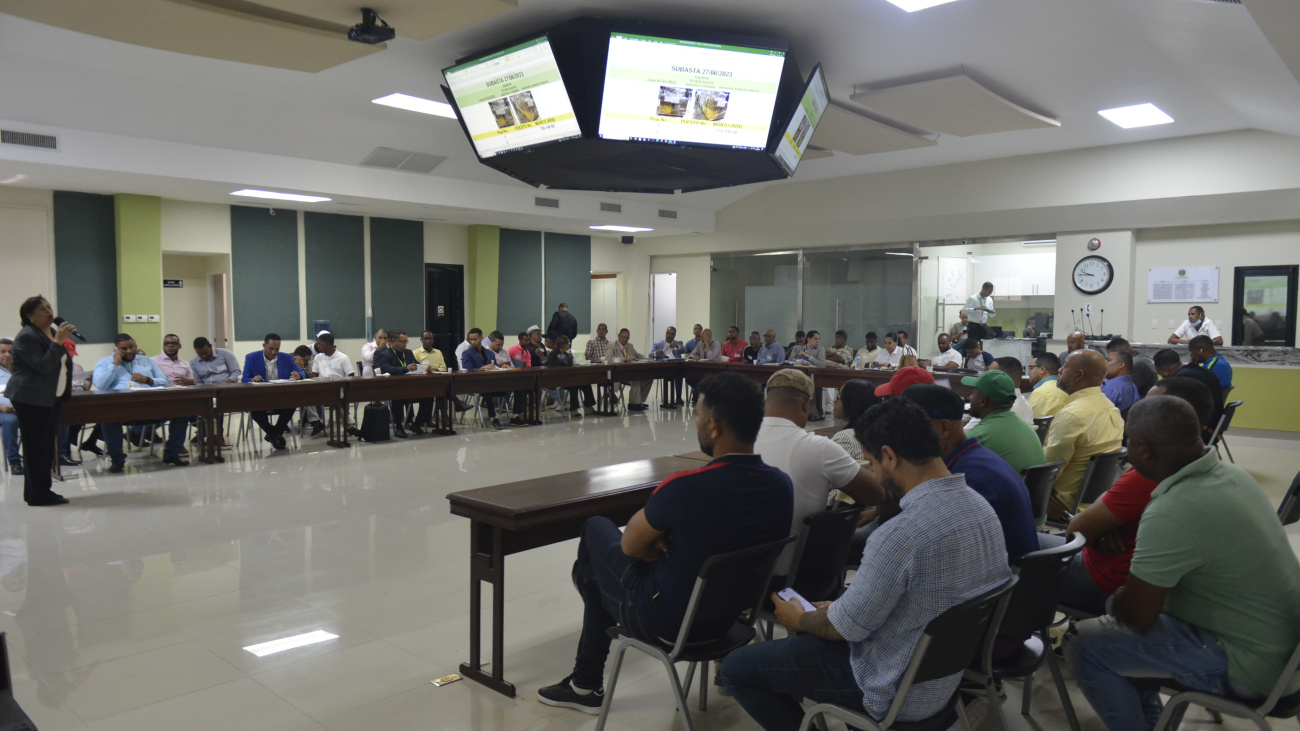 Foto 2 Aduanas ha recaudado 75 millones de pesos en subastas públicas en lo que va de año